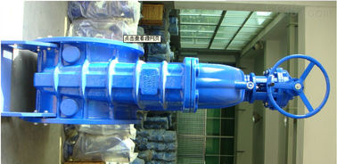 Digerakkan EPDM / NBR Resilient Seated baut Bonnet Gate Valve / Pintu Air Valves