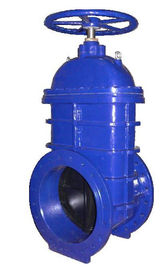 Digerakkan EPDM / NBR Resilient Seated baut Bonnet Gate Valve / Pintu Air Valves