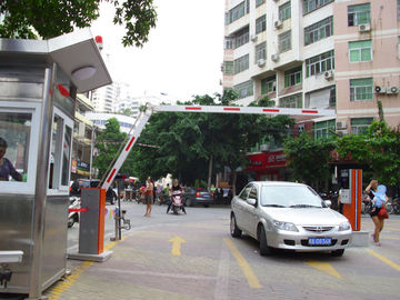 Lipat Barrier Gate, Model FJC-D627, Tugas Berat, Tinggi Batas Kendaraan Kontrol
