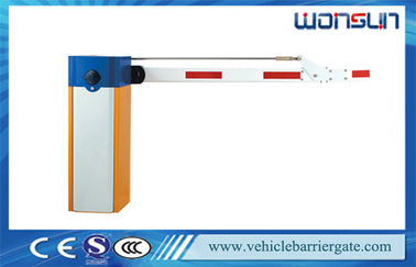 Tunggal Bar manual Rilis Listrik Barrier Gate Dengan 180 Gelar Folding Arm