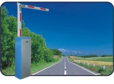 Aluminium Aloy Folding Barrier Gate, Tugas Berat, Tinggi Control Limit Kendaraan
