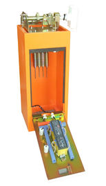 0.9s Heavy Duty Integrasi Tinggi Customizable Handal Otomatis Lalu Lintas Barrier Gate