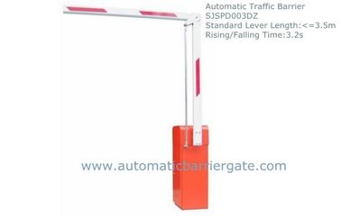 3.2s Heavy Duty Tinggi Integrasi Customizable Handal Powder Coating Otomatis Lalu Lintas Barrier Gate