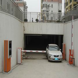 220VAC Automatic Barrier Gate Dengan Button dan Remote Control