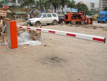220VAC Automatic Barrier Gate Dengan Button dan Remote Control