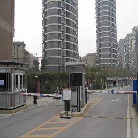 Anti-Collision RFID Remote Control Barrier Gate, Heavy Duty Automatic Barrier Lalu Lintas