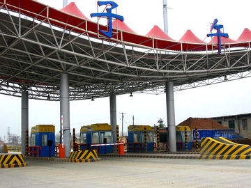 Internet Kecepatan Barrier Gates 1,8 Detik Operasi stabil dan lancar Untuk Outdoor Indoor