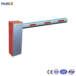 Cerdas Barrier Gates Aluminium Alloy Rail Untuk Lalu Lintas