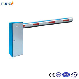 Cerdas Barrier Gates Aluminium Alloy Rail Untuk Lalu Lintas