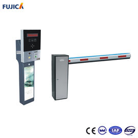 Cerdas Barrier Gates Aluminium Alloy Rail Untuk Lalu Lintas