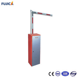 Parkir mobil Basement Barrier Gate Folding Dengan Aluminium Alloy Rail