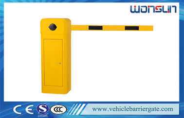 Pengguna Car Park Hambatan Entrance Gate Sistem Keamanan, Boom Barrier Gate untuk Jalan Tol