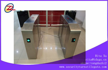 Automatic Drop Arm Turnstile Barrier Gate Palm Vein Akses Kontrol Mesin