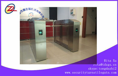Automatic Drop Arm Turnstile Barrier Gate Palm Vein Akses Kontrol Mesin