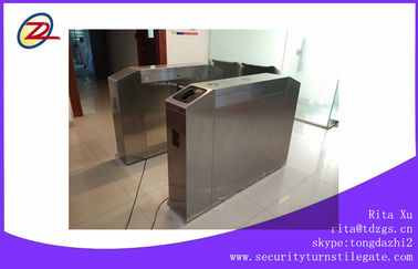 Automatic Drop Arm Turnstile Barrier Gate Palm Vein Akses Kontrol Mesin