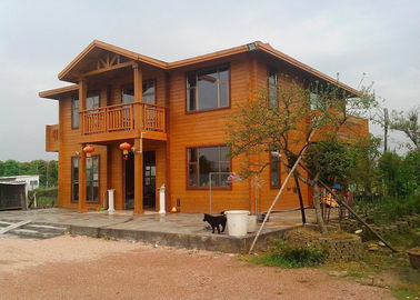 Satuan Anti Rusted Baja Ringan Villa Api Perlawanan Pracetak Cottages Granny