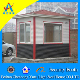 Diproduksi Sentry booth dibuat di cina