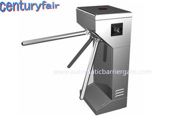 ID Card LED Arah ganda Prompt Vertikal Tripod Turnstile Gate Supermarket