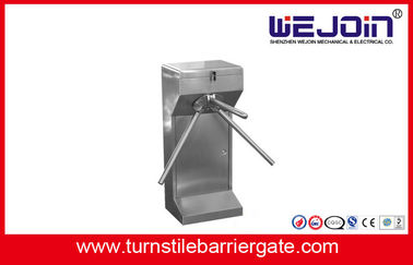 Supermarket Keselamatan Tripod Turnstile Barrier Gate untuk Pelanggan Access Manajemen