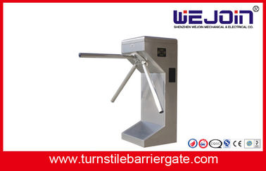 Supermarket Keselamatan Tripod Turnstile Barrier Gate untuk Pelanggan Access Manajemen