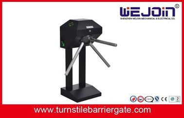 Supermarket Keselamatan Tripod Turnstile Barrier Gate untuk Pelanggan Access Manajemen
