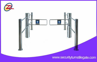 Kecepatan Tinggi Gerbang Supermarket Turnstiles Swing Gate Entrance Turnstiles