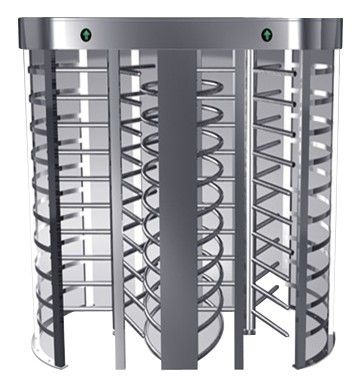 Satu arah Direction Penuh Tinggi Turnstile Entrance Gate dengan Stainless Steel Tube (0.2s)