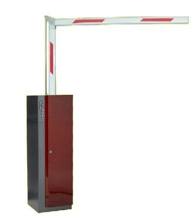 3S / 6S Customizable Mobil Handal Lukisan Mewah Otomatis Barrier Gate untuk Sekolah, Rumah Sakit, Living Area, Pemerintah